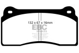 EBC 99-03 Aston Martin DB7 5.9 Orangestuff Front Brake Pads thumbnail 4