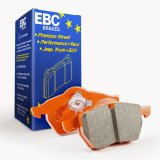 EBC 99-03 Aston Martin DB7 5.9 Orangestuff Front Brake Pads thumbnail 7