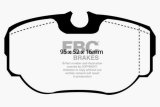 EBC 99-03 Land Rover Discovery (Series 2) 4.0 Ultimax2 Rear Brake Pads thumbnail 4
