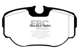 EBC 99-03 Land Rover Discovery (Series 2) 4.0 Ultimax2 Rear Brake Pads thumbnail 5