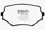 EBC 99-05 Suzuki Grand Vitara 2.5 Greenstuff Front Brake Pads thumbnail 3