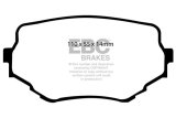 EBC 99-05 Suzuki Grand Vitara 2.5 Greenstuff Front Brake Pads thumbnail 4