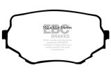 EBC 99-05 Suzuki Grand Vitara 2.5 Greenstuff Front Brake Pads thumbnail 5