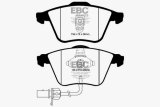 EBC Brakes Greenstuff 2000 Series Sport Pads thumbnail 1