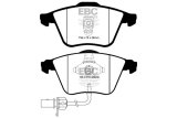 EBC Brakes Greenstuff 2000 Series Sport Pads thumbnail 2