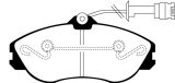 EBC Brakes Greenstuff 2000 Series Sport Pads thumbnail 4