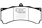 EBC Brakes Redstuff Ceramic Brake Pads thumbnail 2