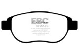 EBC Brakes Redstuff Ceramic Brake Pads thumbnail 4