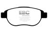 EBC Brakes Redstuff Ceramic Brake Pads thumbnail 9