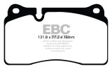 EBC Brakes Redstuff Ceramic Brake Pads thumbnail 1