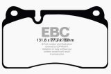 EBC Brakes Redstuff Ceramic Brake Pads thumbnail 4
