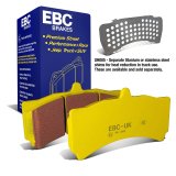 EBC Brakes Yellowstuff Performance Brake Pads thumbnail 2