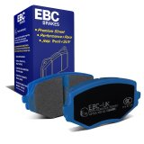 EBC 94-01 Mazda Miata MX-5 Bluestuff Front Brake Pads thumbnail 2