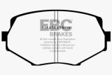 EBC 94-01 Mazda Miata MX-5 Bluestuff Front Brake Pads thumbnail 5