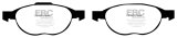 EBC 12-18 Ford C-Max 2.0L Hybrid Bluestuff Front Brake Pads thumbnail 1