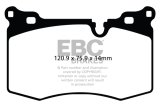 EBC Brakes Bluestuff Street and Track Day Brake Pads thumbnail 3