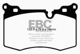 EBC Brakes Bluestuff Street and Track Day Brake Pads thumbnail 5