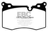 EBC Brakes Bluestuff Street and Track Day Brake Pads thumbnail 6