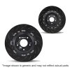 EBC Racing 2009+ Audi R8 5.2L 2 Piece Floating Conversion SG Racing Front Rotors thumbnail 6