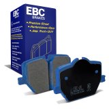 EBC 2021+ BMW G20 3-Series Bluestuff Rear Brake Pads thumbnail 2