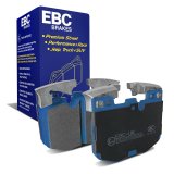 EBC 2021+ BMW G20 3-Series Bluestuff Front Brake Pads thumbnail 2