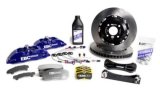 EBC Racing 15-21 Volkswagen GTI Mk7 Blue Apollo-4 Calipers 355mm Rotors Front Big Brake Kit thumbnail 6