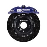 EBC 06-15 Mazda Miata MX5 (NC) Blue Apollo-4 Calipers 330mm Rotors Front Big Brake Kit thumbnail 2