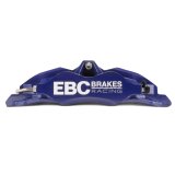 EBC 06-15 Mazda Miata MX5 (NC) Blue Apollo-4 Calipers 330mm Rotors Front Big Brake Kit thumbnail 3