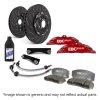 EBC 06-15 Mazda Miata MX5 (NC) Red Apollo-4 Calipers 330mm Rotors Front Big Brake Kit thumbnail 5