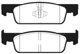 EBC 16-17 Smart Fortwo Greenstuff Front Brake Pads thumbnail 5