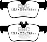 EBC 17-21 Honda Civic Hatchback Greenstuff Rear Brake Pads thumbnail 1