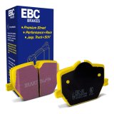 EBC 2019+ BMW Z4 G29 Yellowstuff Rear Brake Pads thumbnail 1