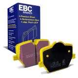 EBC 2019+ BMW Z4 G29 Yellowstuff Rear Brake Pads thumbnail 2