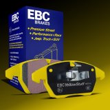 EBC 2018+ Jeep Wrangler (JL) Yellowstuff Rear Brake Pads thumbnail 6