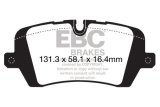 EBC 2020+ Land Rover Defender 90 Bluestuff Rear Brake Pads thumbnail 3