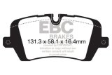 EBC 2020+ Land Rover Defender 90 Bluestuff Rear Brake Pads thumbnail 9
