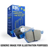 EBC 10-17 Porsche Cayenne (2nd Gen) Bluestuff Front Brake Pads thumbnail 8