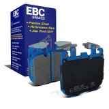 EBC 2019+ BMW X7 Bluestuff Front Brake Pads thumbnail 1