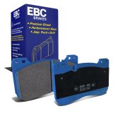 EBC 2018+ BMW M5 F90 Bluestuff Front Brake Pads thumbnail 1