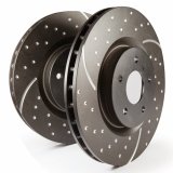 EBC 2019+ Volvo S60 T5 GD Sport Rear Rotors thumbnail 2
