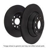 EBC 2019+ Lexus ES350 RK Series Premium Rear Rotors thumbnail 3