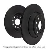EBC 2019+ Lexus ES350 RK Series Premium Rear Rotors thumbnail 4