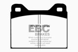 EBC 18-21 Mitsubishi Outlander Ultimax Rear Brake Pads thumbnail 1