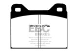 EBC 18-21 Mitsubishi Outlander Ultimax Rear Brake Pads thumbnail 3