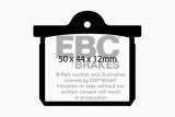 EBC 2018+ Volvo XC40 T4 Ultimax Front Brake Pads thumbnail 3