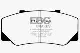 EBC 91-94 Nissan Sentra SE-R Ultimax Rear Brake Pads thumbnail 2