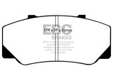 EBC 91-94 Nissan Sentra SE-R Ultimax Rear Brake Pads thumbnail 3