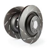 EBC 2017+ Audi Q7 USR Rotor Kit thumbnail 6