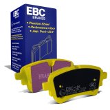 EBC 2020+ Audi A4 B9 2.0T Yellowstuff Rear Brake Pads thumbnail 1