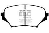 EBC 06-15 Mazda Miata MX5 2.0L Bluestuff Front Brake Pads thumbnail 7